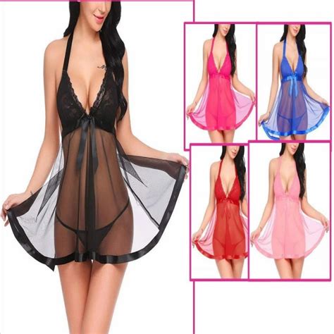 Plain Net Lingerie Baby Doll Dress At 100 Set In Ghaziabad ID 2855040589312