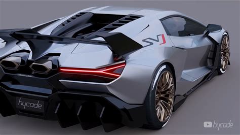 Lamborghini Revuelto 2024 Custom Wide Body Kit By Hycade Buy With