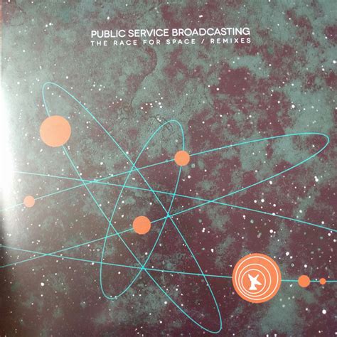 Public Service Broadcasting The Race For Space Remixes 2016