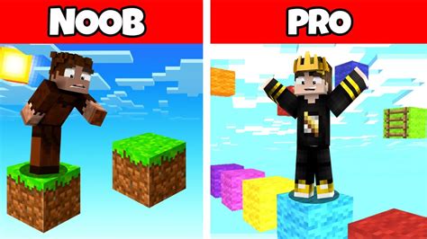 NOOB VS PRO PARKUR YAPI KAPIŞMASI Minecraft YouTube