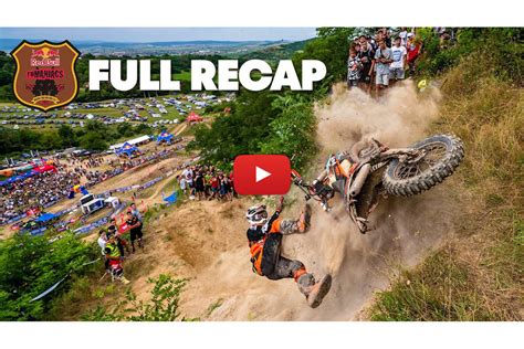 2023 Red Bull Romaniacs 20th Edition Full Recap Mani Lettenbichlers