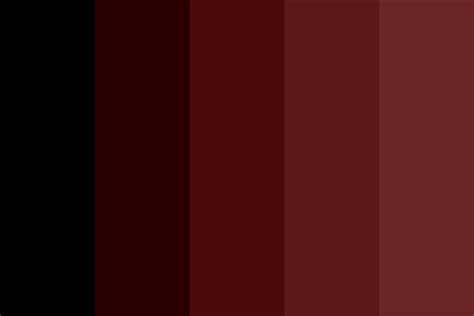 Blood Goth Color Palette