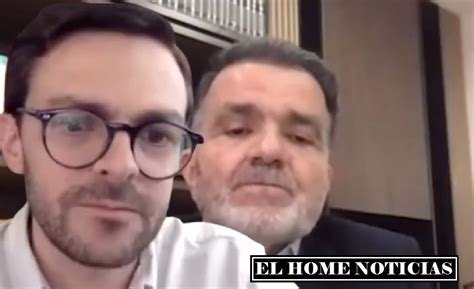 Óscar Iván Zuluaga Y Su Hijo David No Aceptaron Los Cargos De La Fiscalía El Home Noticias