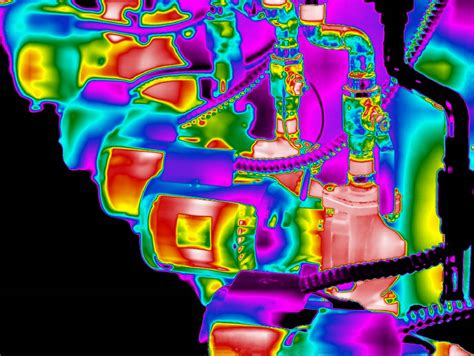 Limited Depth Of Field In Thermography Idaho Airships Inc