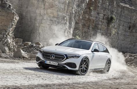 Mercedes Benz Unveils The 2025 E Class All Terrain Acquire