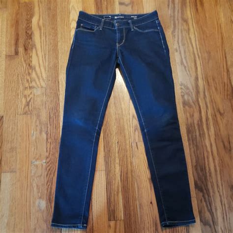 Womens Levis Demi Curve Modern Rise Skinny Jeans Size Gem