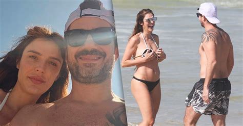 Felipe Andreolli Aproveita Ltima Praia A Fam Lia Antes Do In Cio