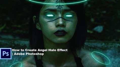 How To Create Angel Halo Effect Adobe Photoshop[episode1] Youtube