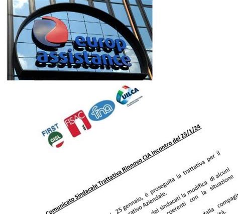 Europ Prosegue La Trattativa Per Il Rinnovo Del Contratto FIRST