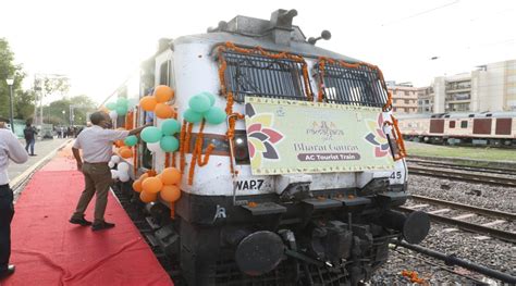 Bharat Gaurav First IRCTC Train Under Swadesh Darshan Scheme Embarks