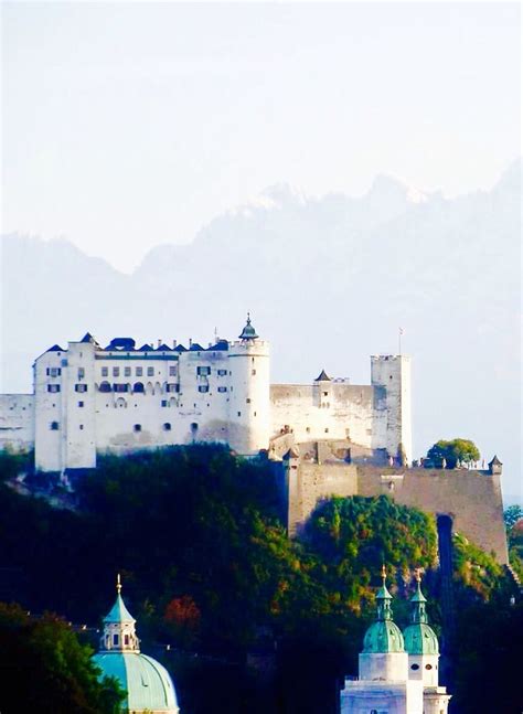 Salzburg Castle ,Salzburg,Austria | Europe travel places, Salzburg austria, Salzburg