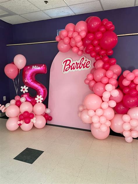 Barbie Wooden Acrylic Backdrop Decor Sign Etsy Barbie Theme Party