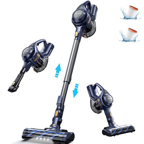 Voweek Cordless Stick Vacuum Cleaner Lightweight Handheld Vac Powerful