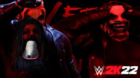 WWE 2K22 The Fiend Bray Wyatt Entrance YouTube