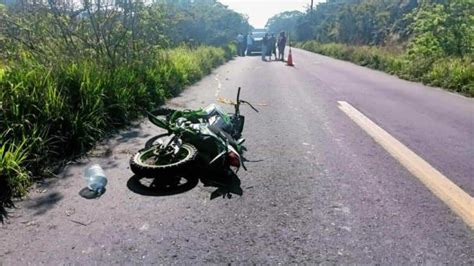 Tr Gico Accidente Motociclista Pierde La Vida En La Carretera Cardel