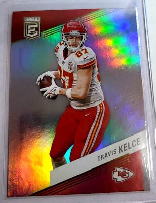 2023 PANINI DONRUSS ELITE TRAVIS KELCE 96 KANSAS CITY CHIEFS EBay