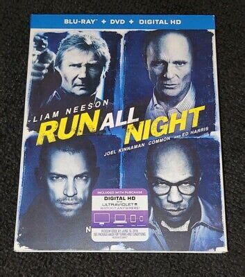 Run All Night (Blu-ray/DVD, 2015, 2-Disc Set) 883929424023 | eBay