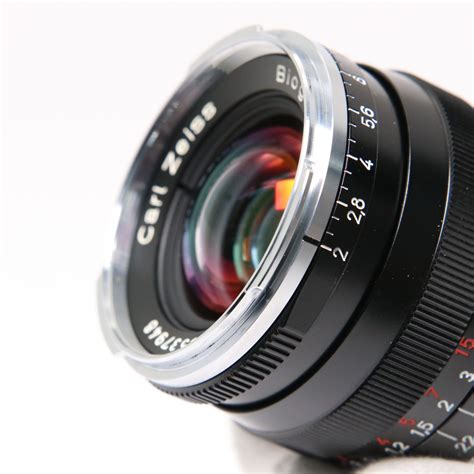 Carl Zeiss Biogon T 35mm F 2 ZM For Leica M Mount Black 99 EBay