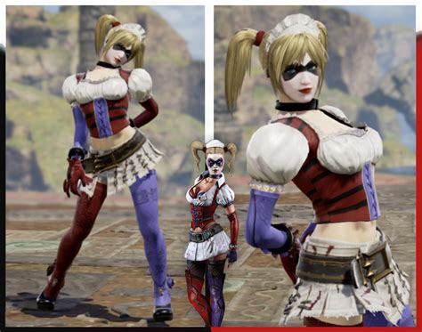 Harley Quinn | Batman: Arkham Asylum : r/SoulCaliburCreations