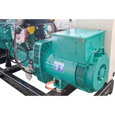 80kw100kva Diesel Generator With Cummins Engina And Stamford