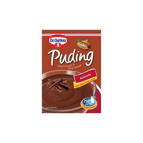 Dr Oetker Kakaolu Puding G