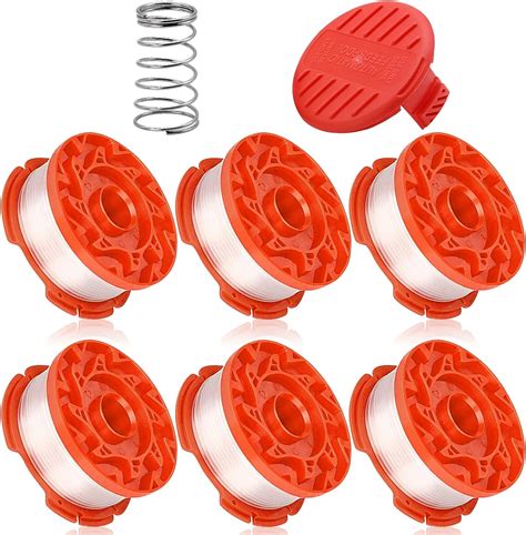 Weed Eater Spool Compatible With Craftsman String Trimmer Spool Cap