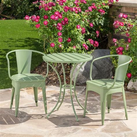 Hot Seller 3 Piece Metal Outdoor Bistro Set Conversation Set For