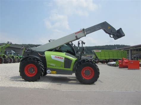 Claas Scorpion Km H Teleskoplader Birgland