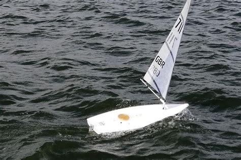 Rc Laser Summer Series At Fleetwood Model Yacht Club Week