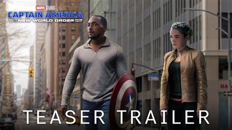 Captain America 4 New World Order Teaser Trailer 2024 Marvel