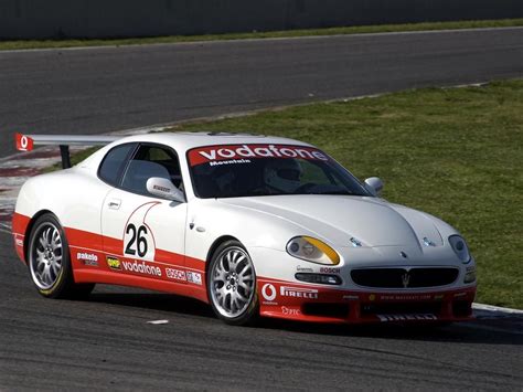 Maserati Trofeo Race Racing Tuning Gt Wallpapers Hd