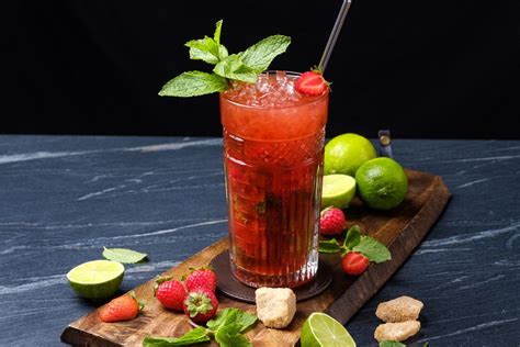 Erdbeer Mojito Rezept