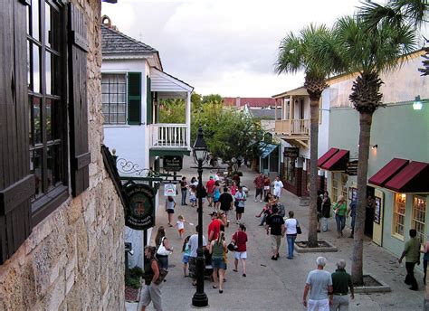 St. George Street, St. Augustine | Street, St. augustine, Street view