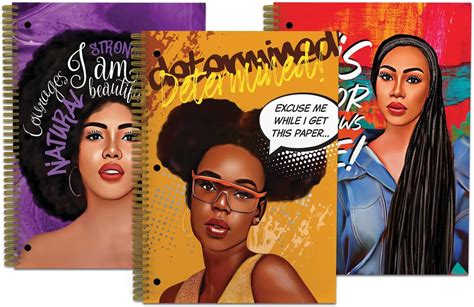 African American Expressions Notebooks (3-Pack) - BlackOwnedAssociation ...