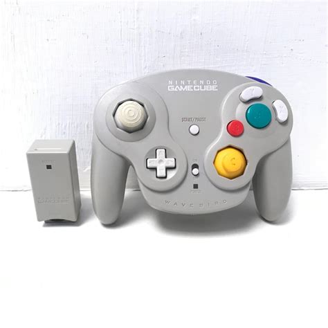 Nintendo Gamecube Wavebird Wireless Controller