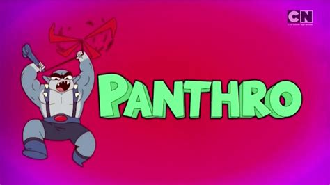 Cartoon Network UK HD ThunderCats Roar New Show Panthro Character Promo