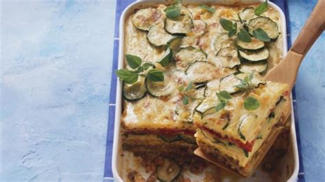 Griechischer Zucchini Auflauf Einfache Rezepte