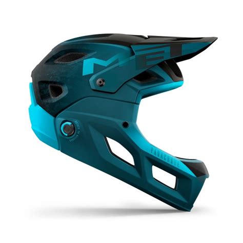 Full Face Helmet Met Parachute Mcr Mips Black Blue