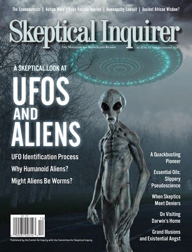 Skeptical Inquirer Magazine Nov Dec Back Issue