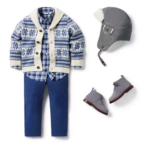 Boy Shop The Look Outfit by Janie and Jack