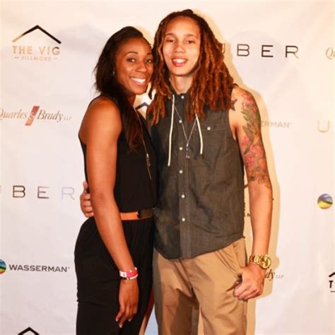 Phoenix Mercury Star Brittney Griner And Her Fiancée Glory Johnson