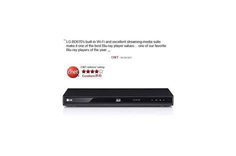 Lg Bd670 3d Capable Blu Ray Disc™ Player With Smart Tv Lg Usa