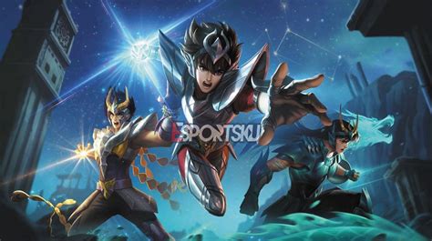 Harga Skin Saint Seiya Mobile Legends ML Esportsku