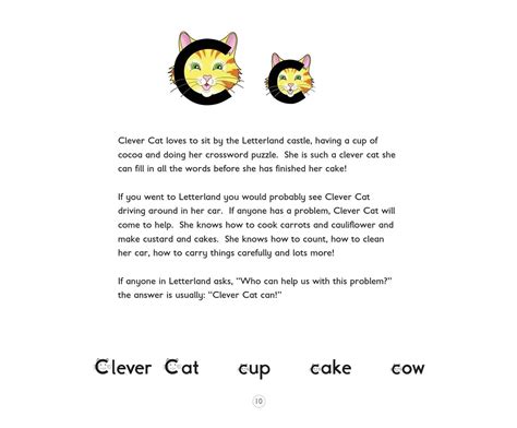 Clever Cat Letterland