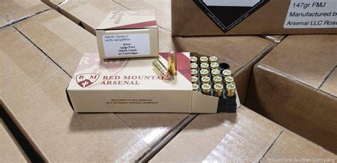 McLemore Auction Company Auction Over 300 Lots Of Ammo 5 56 223