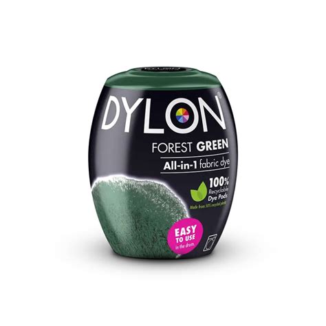 Teinture Textile Dylon Vert Fon Forest Green