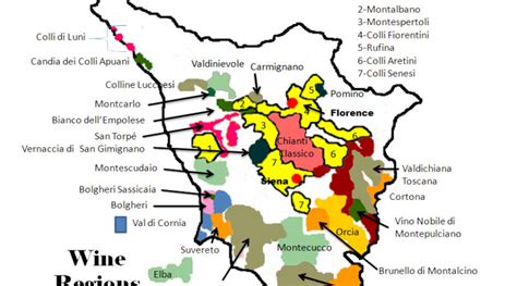 Wine Regions of Italy – Tuscany – BuyWine.com