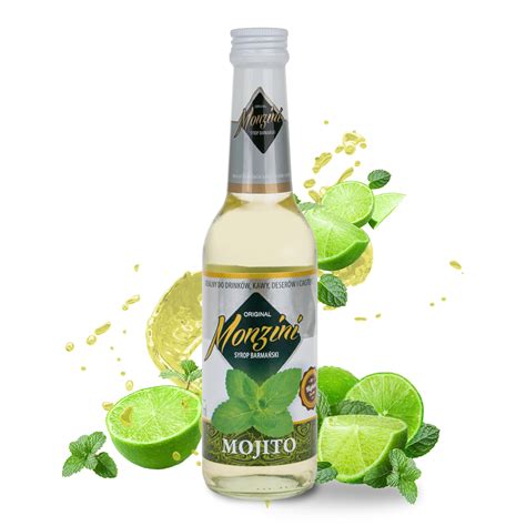 Syrop Barma Ski O Smaku Mojito Ml Monzini Excellence S A