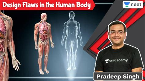 Neet Design Flaws In The Human Body Unacademy Neet Pradeep Singh