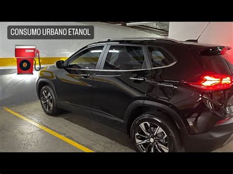 Consumo Urbano Etanol Chevrolet Tracker Premier 1 2 2022 2023 L Teste